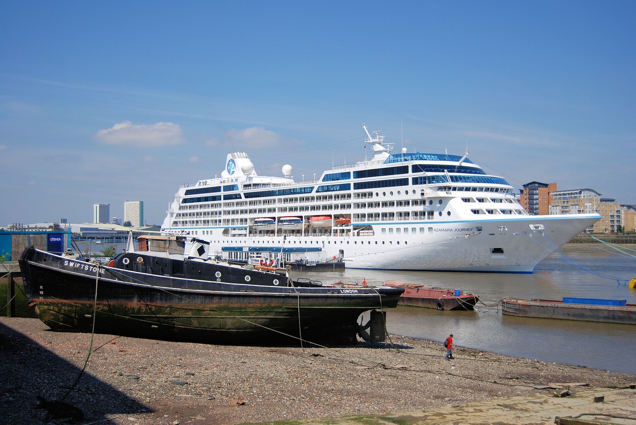 cruise liner tourism free photo