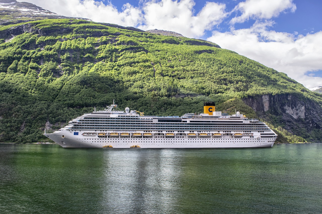 cruise  fjords  norway free photo