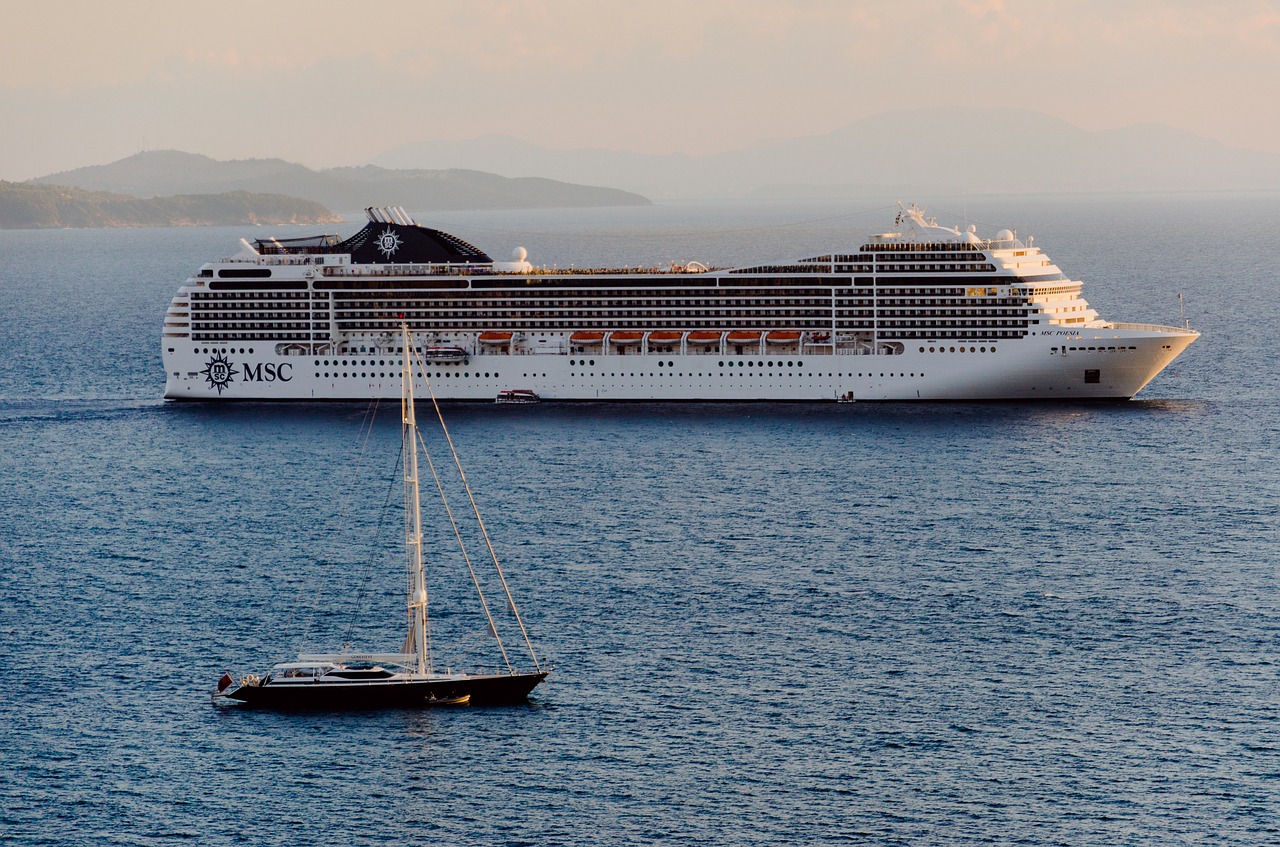 cruise  cruise ship  sea free photo
