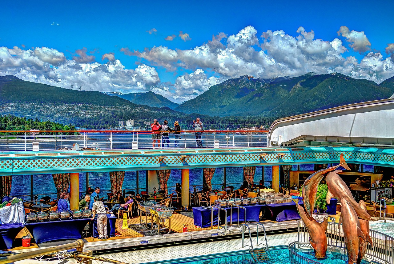 cruise vancouver canada free photo