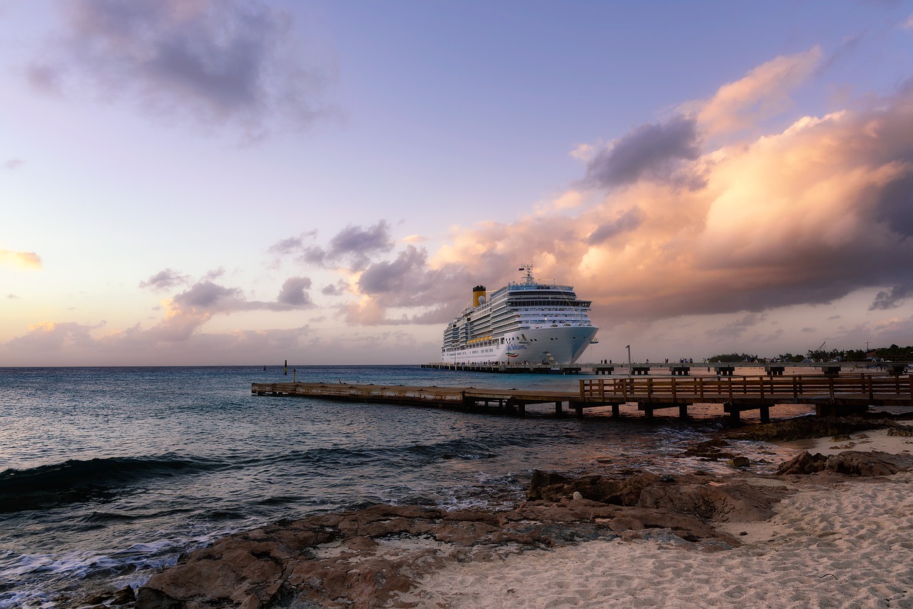 cruise  ship  costa free photo