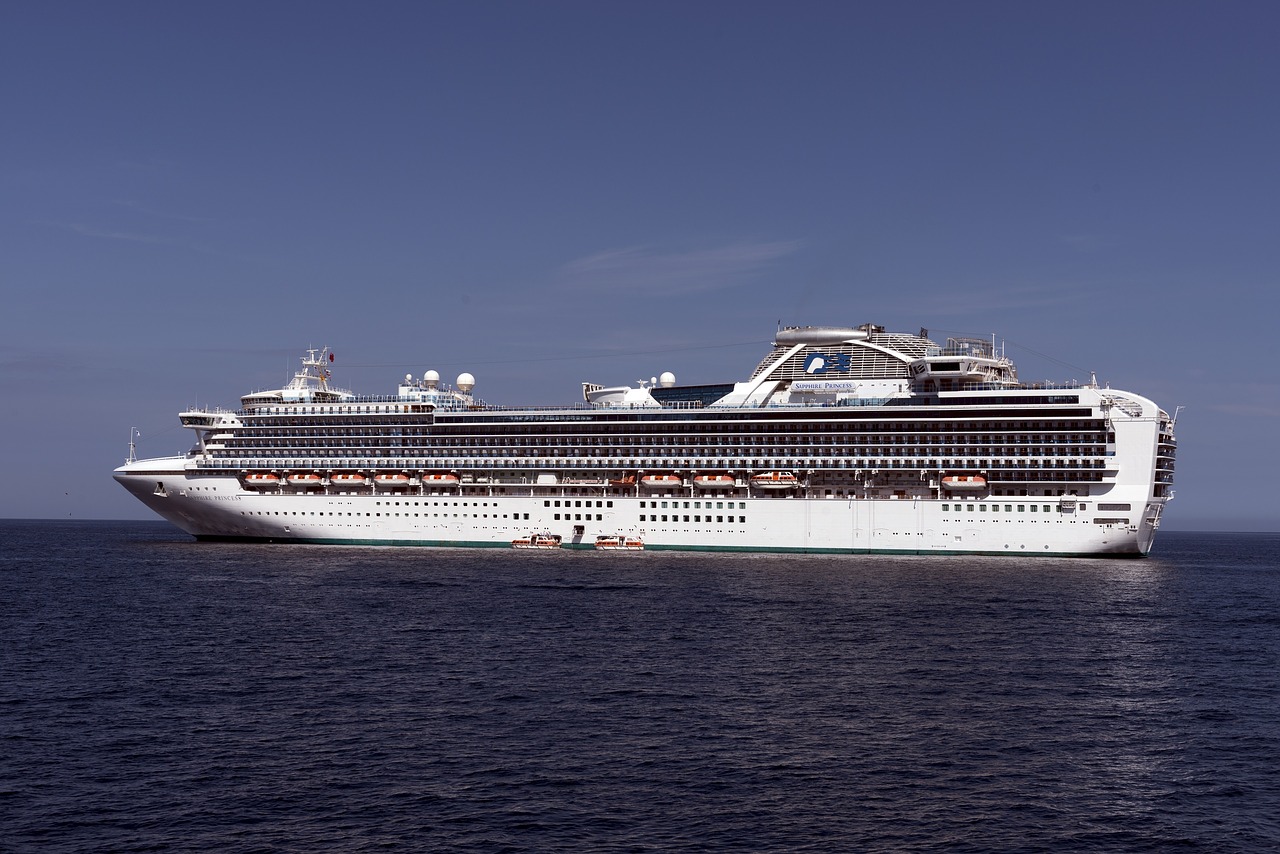 cruise  ship  port free photo