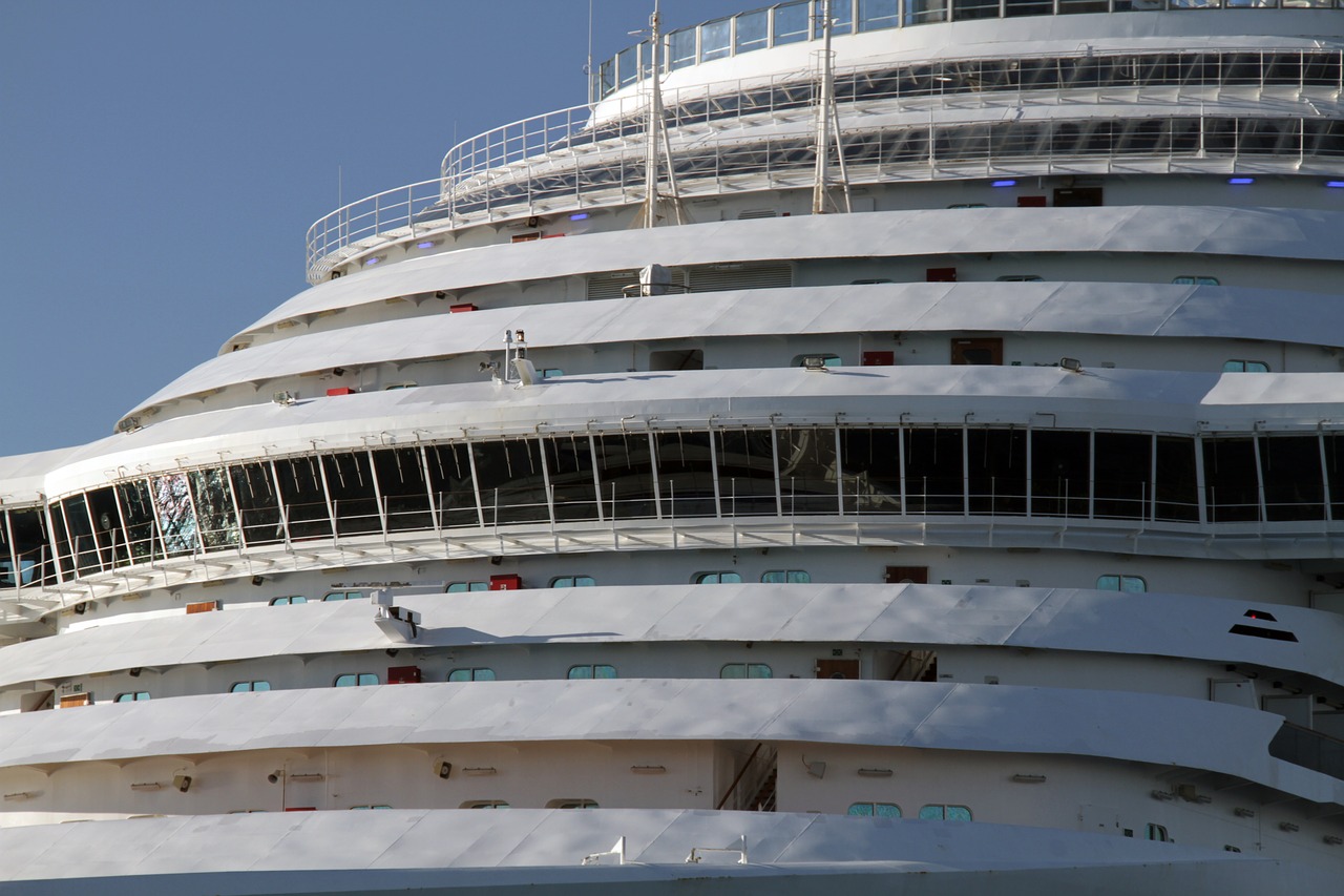 cruise  bow  ship free photo