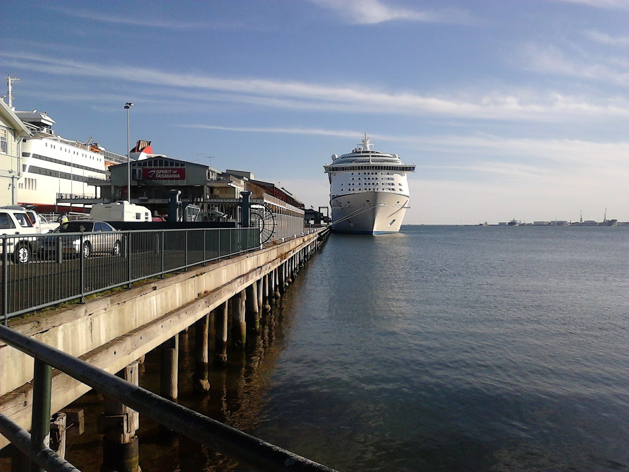 cruise bay port free photo