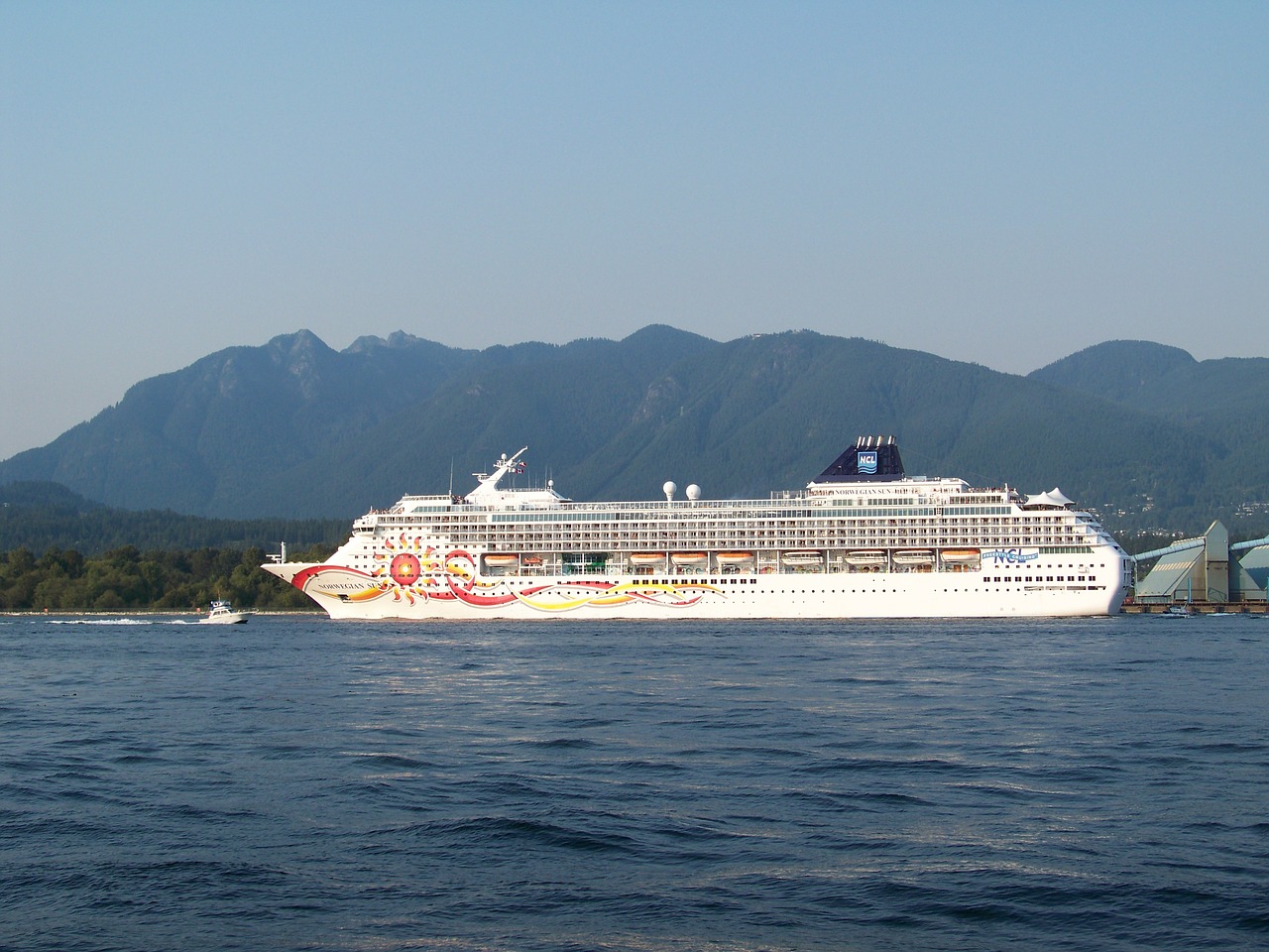 cruise cruise ship norwegian cruise free photo