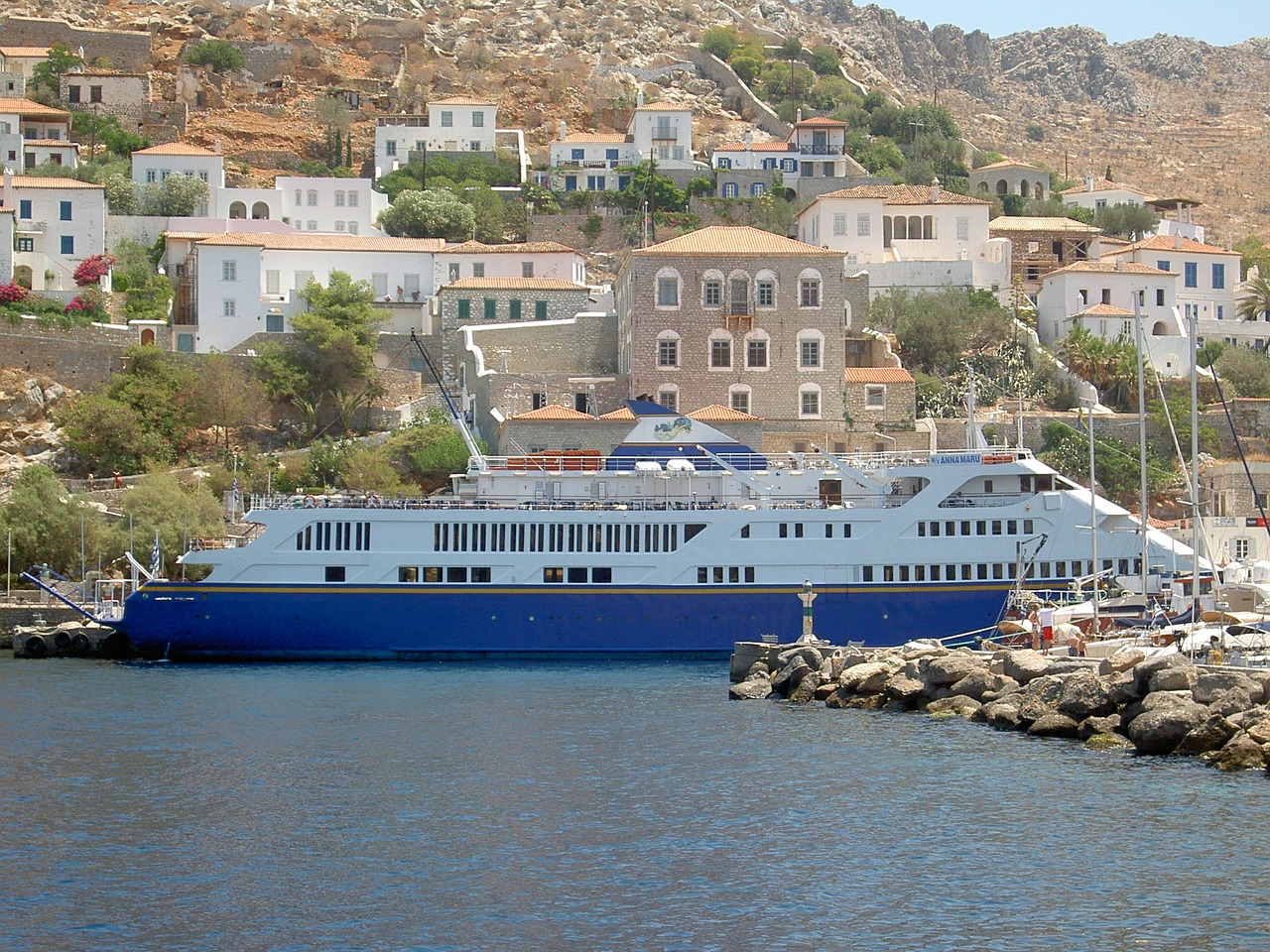 cruise ship sea free photo