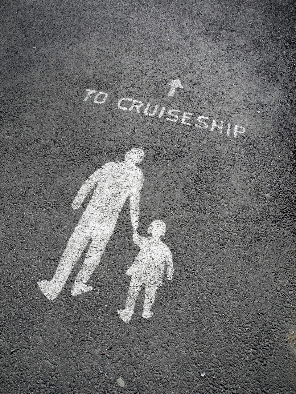 cruise ship directions free photo
