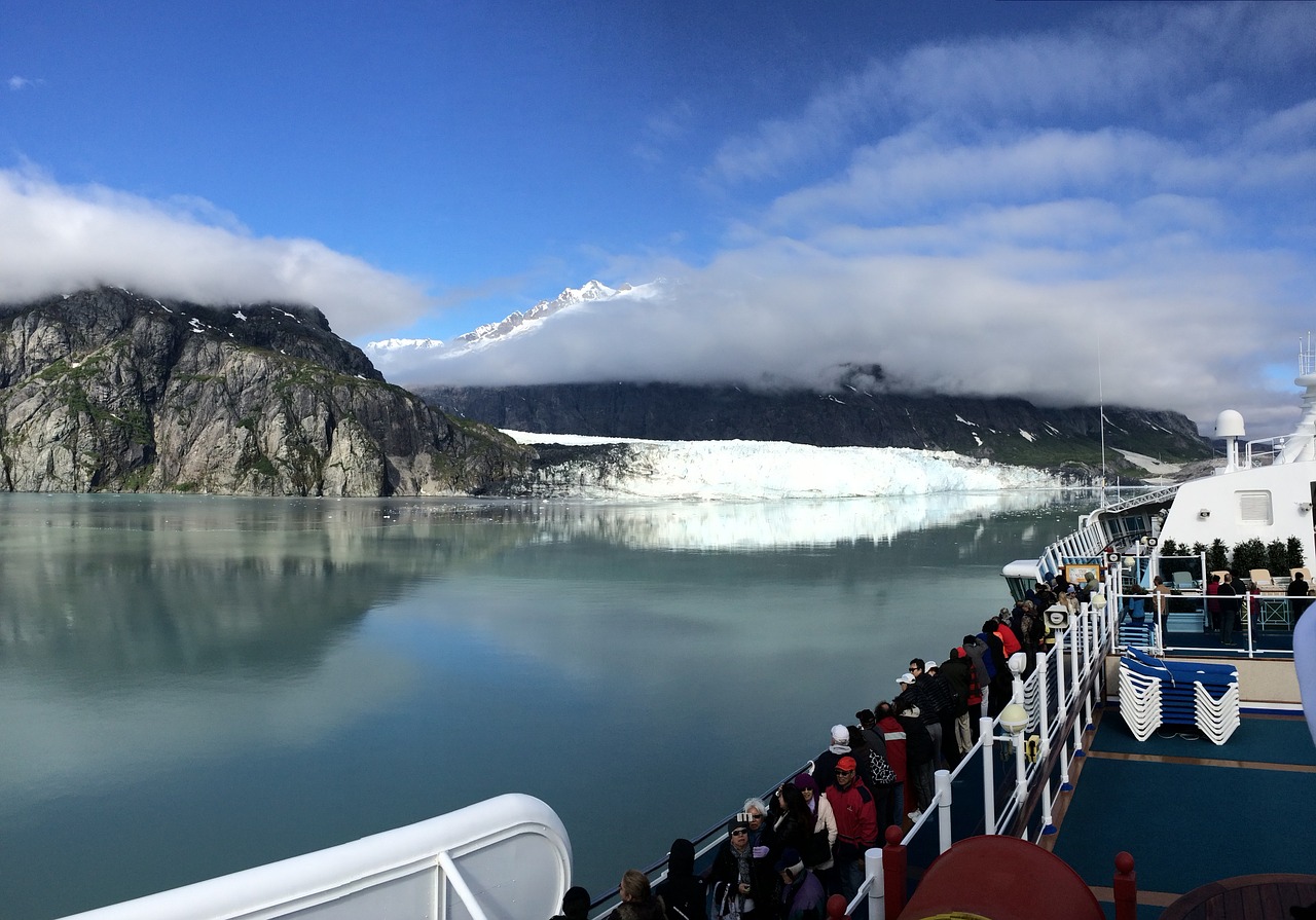 cruise alaska glacier free photo