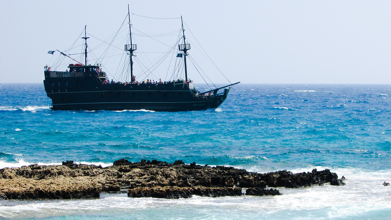 cruise boat sea coast free photo