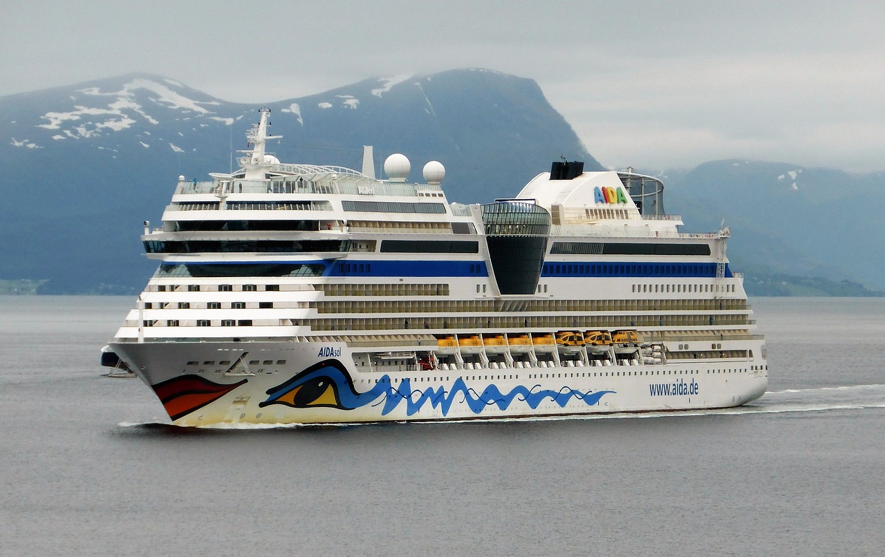 cruise boat fjord norway free photo