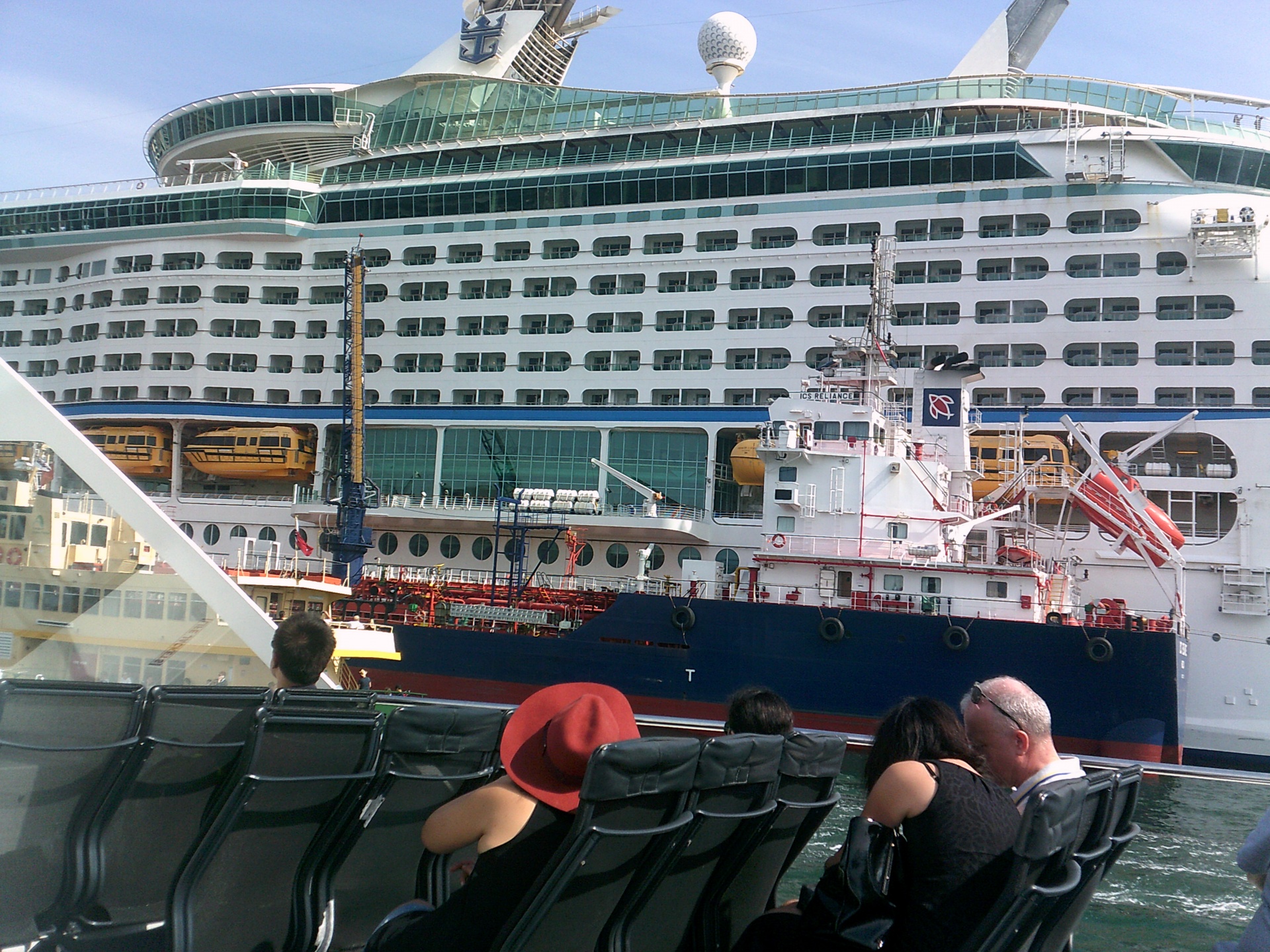 cruise ship ship harbour free photo