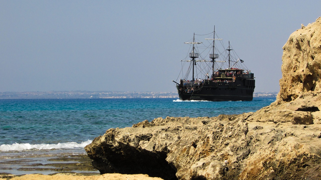 cruise ship cyprus ayia napa free photo