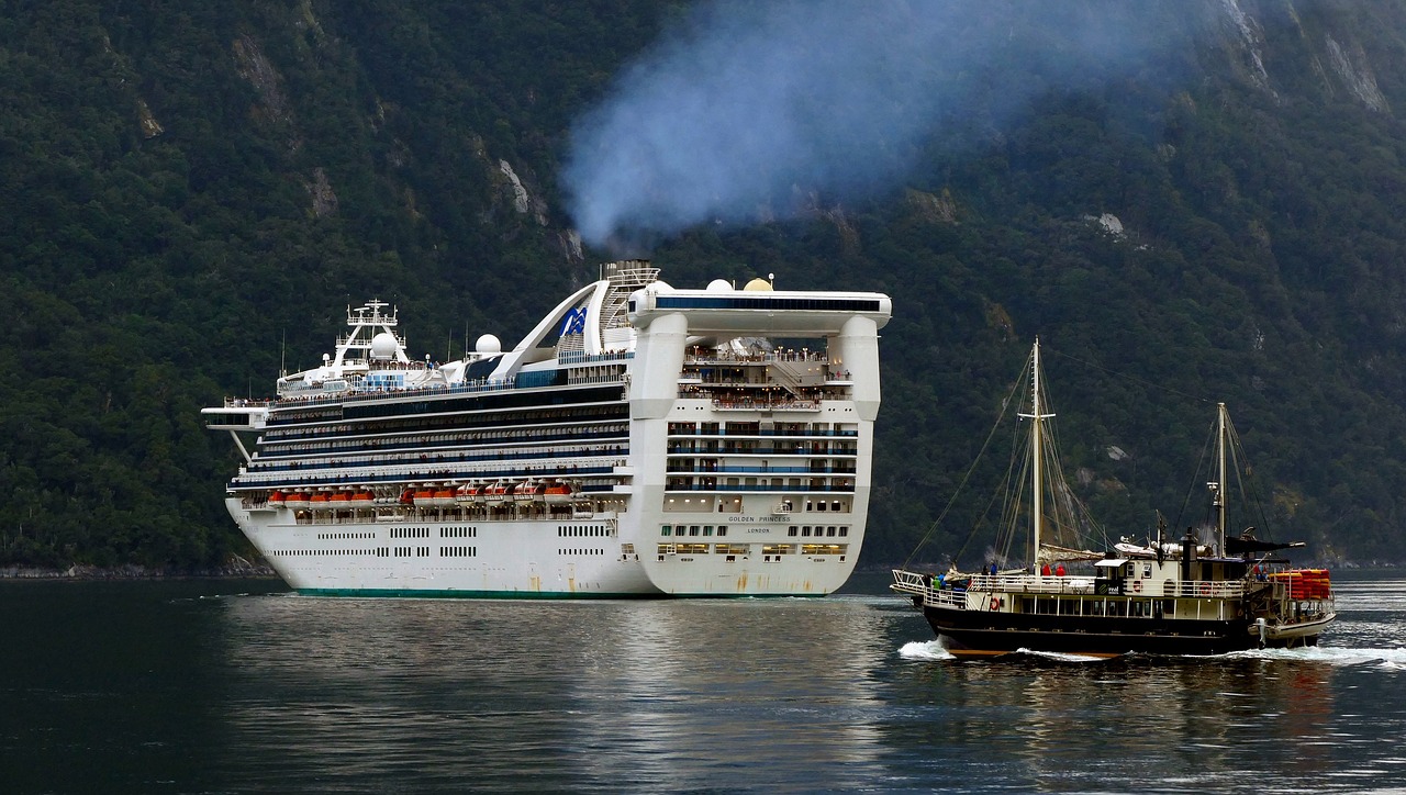cruise ship boat ocean free photo