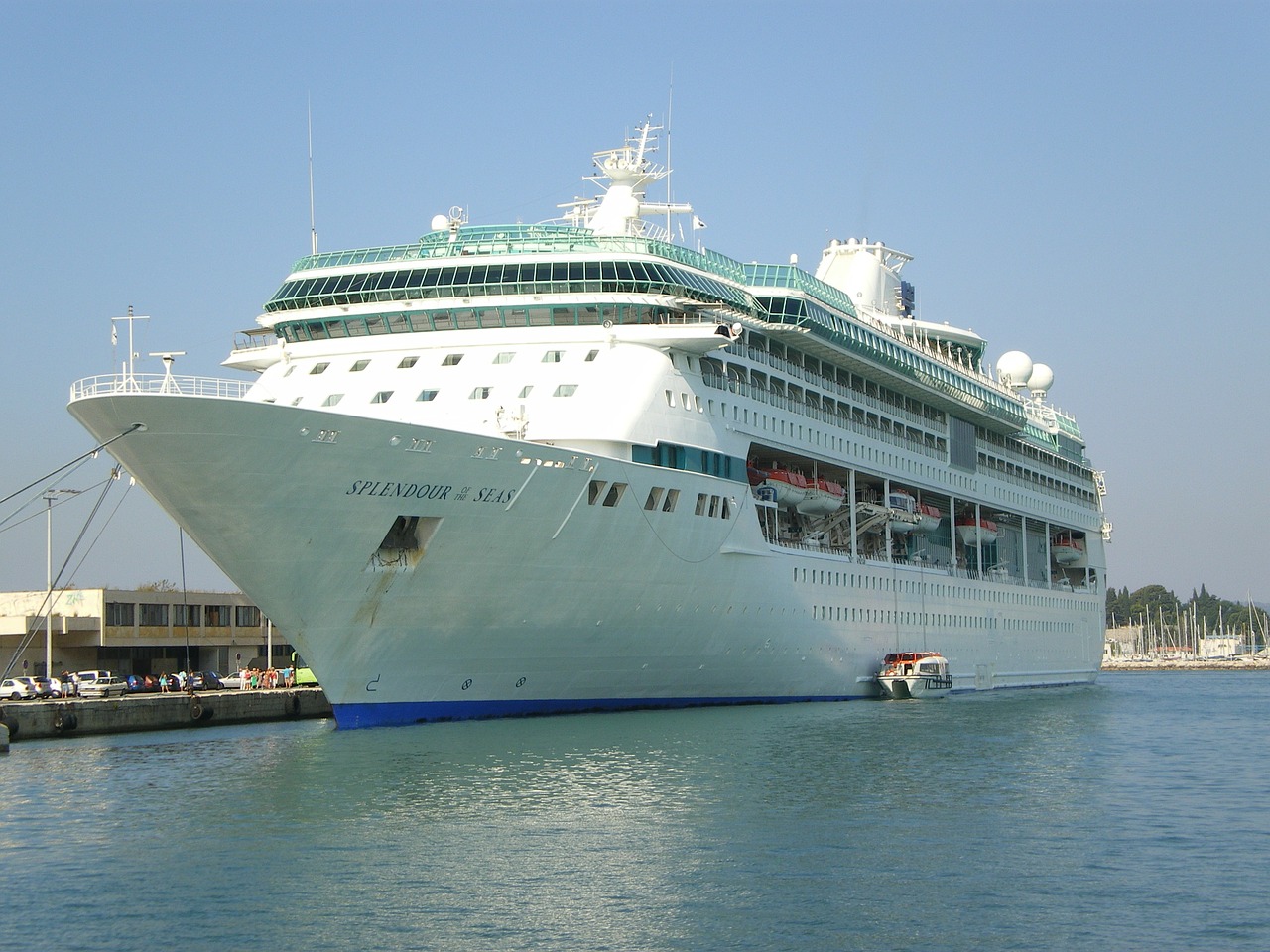 cruise ship ship ocean free photo