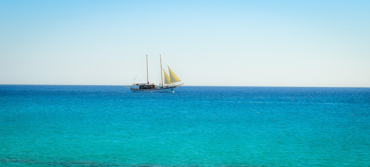 cruise ship traditional sea free photo