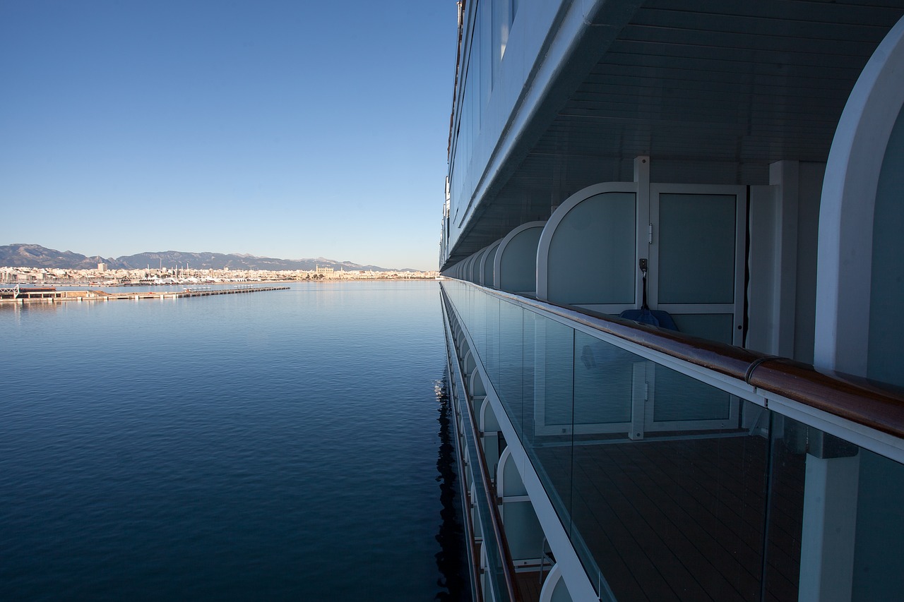 cruise ship  ocean  vacations free photo
