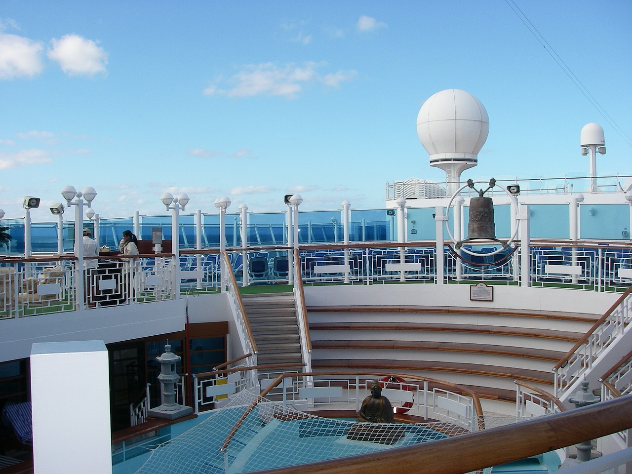 cruise ship vacation travel free photo