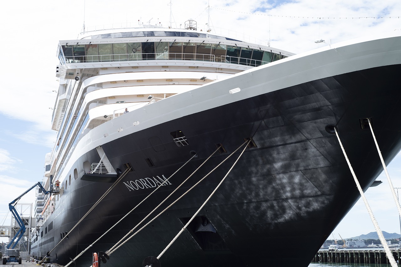 cruise ship  cruise  noordam free photo