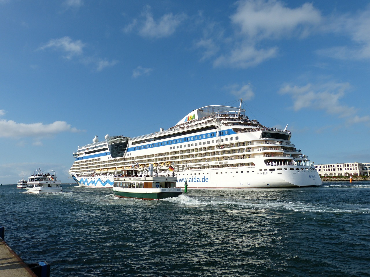 cruise ship cruise sea free photo
