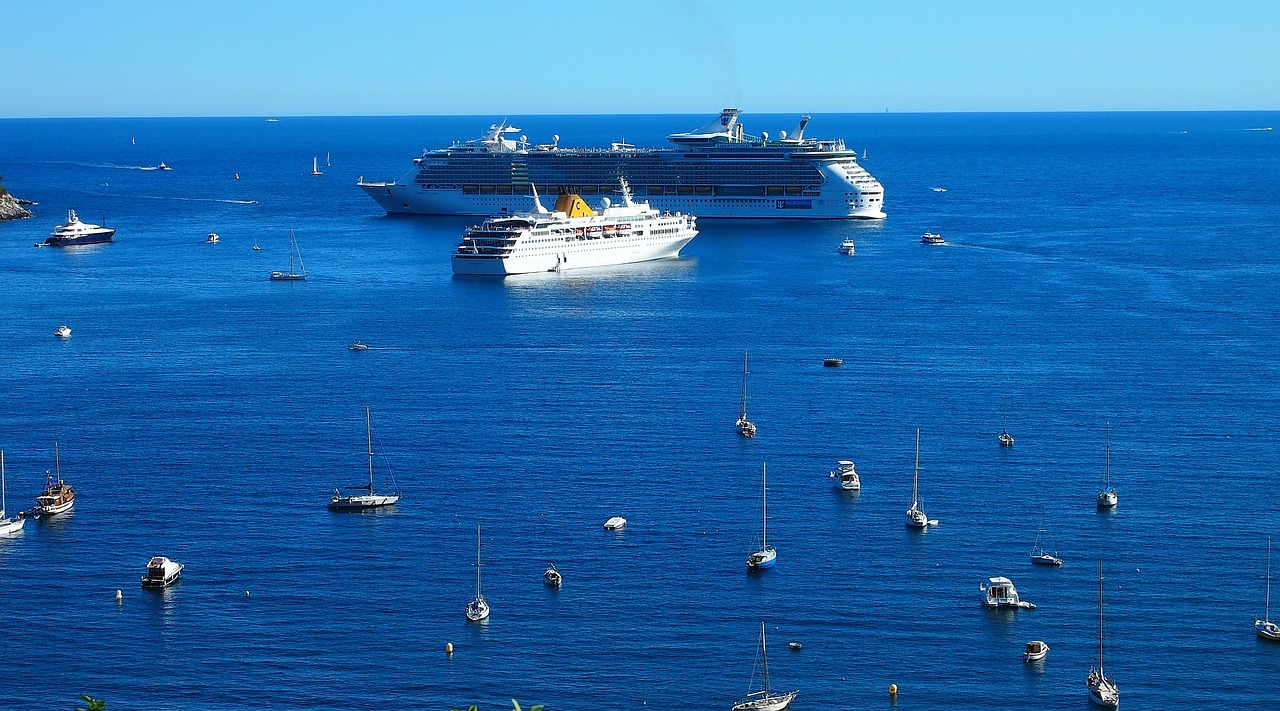 cruise ship mediterranean sea yacht free photo