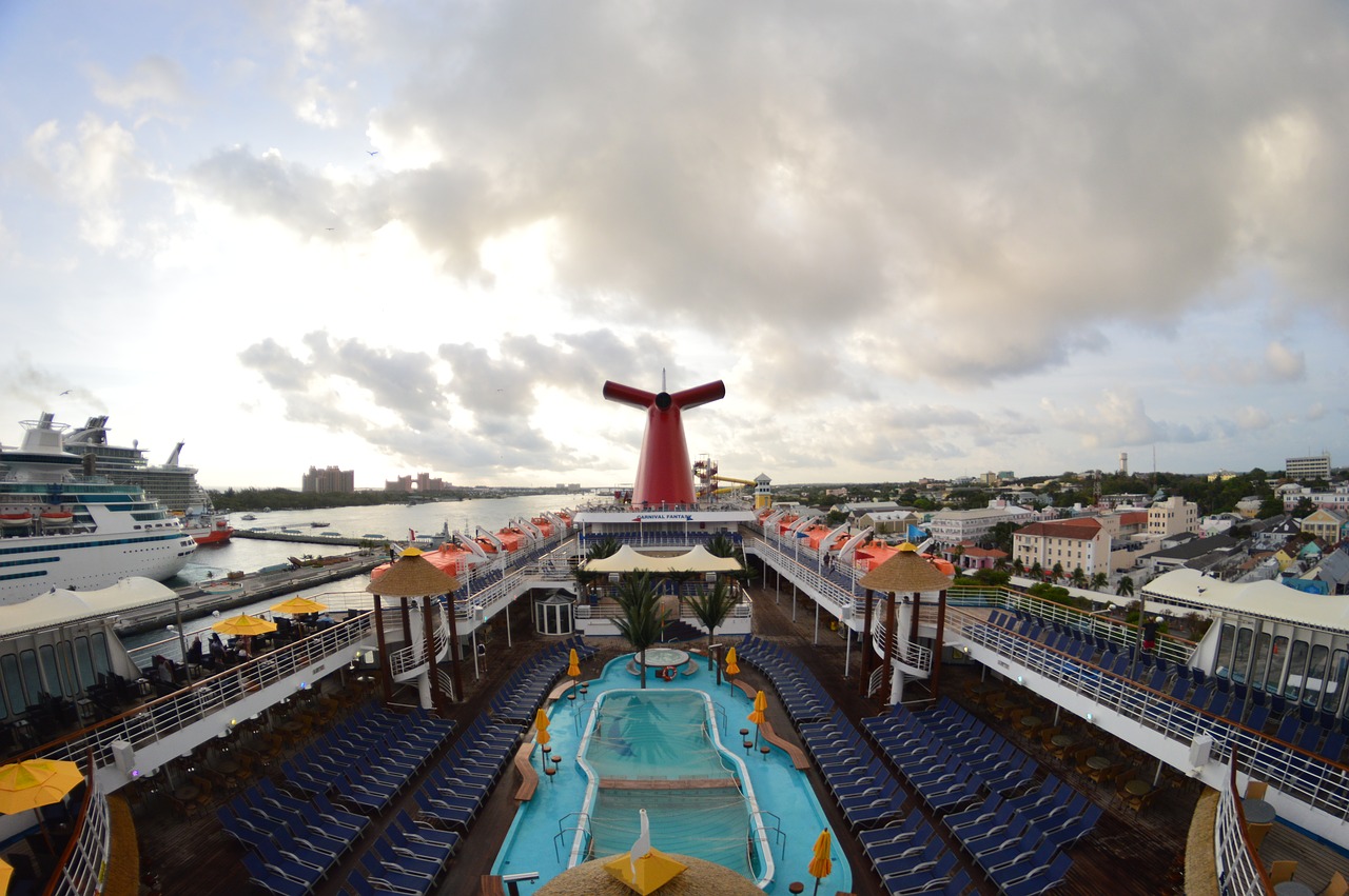 cruise ships carnival travel free photo