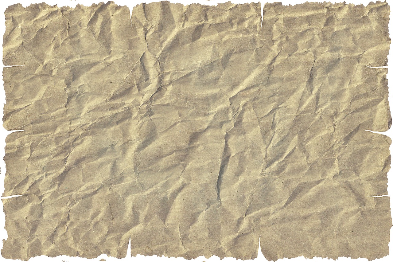 crumpled  paper  abstract free photo