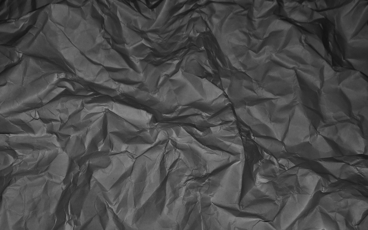 crumpled paper texture folds free photo