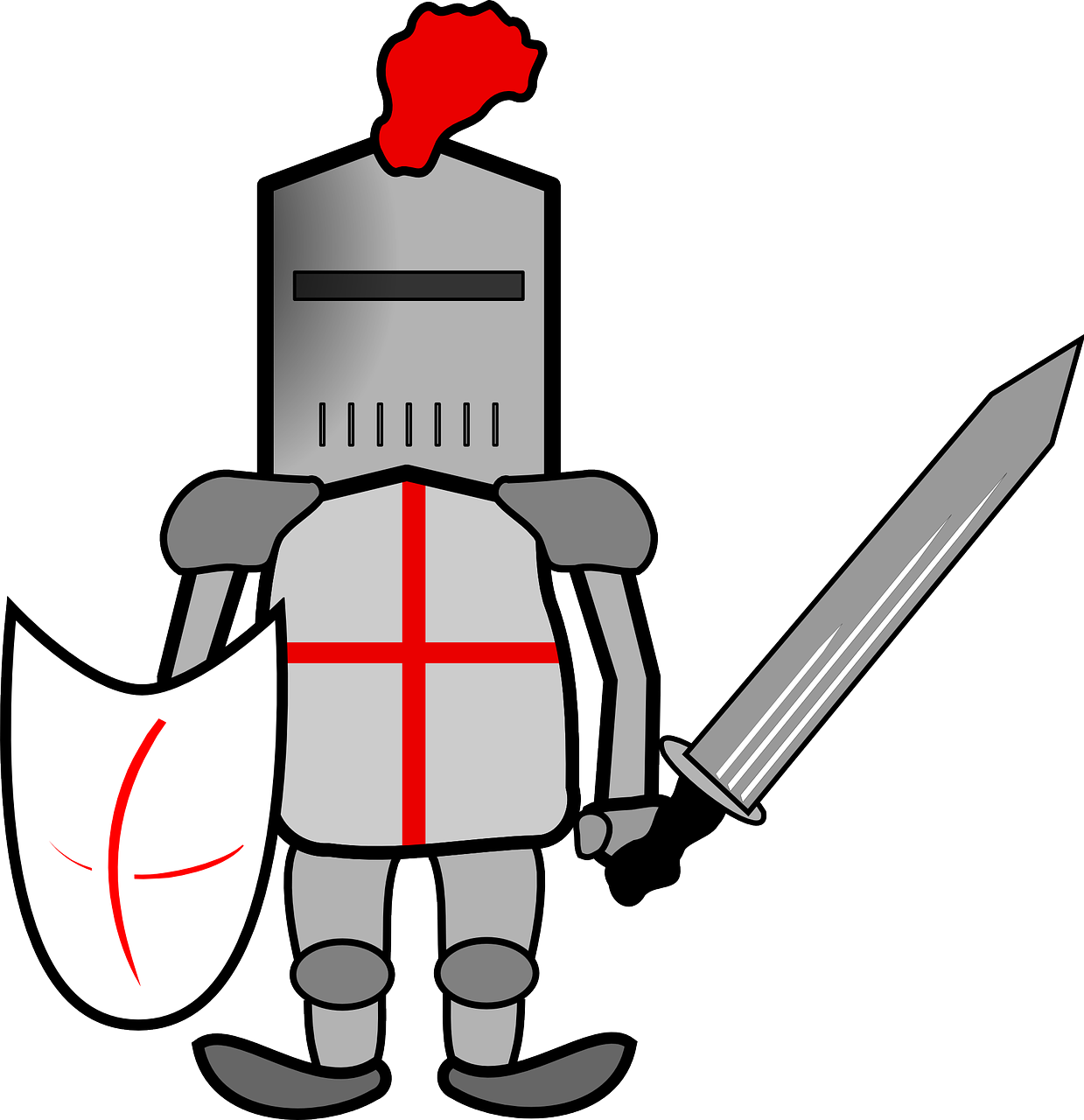 crusader armour knight free photo