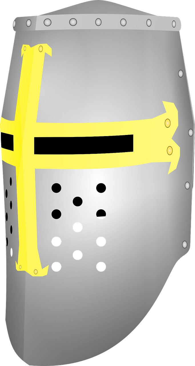 crusader helmet medieval free photo