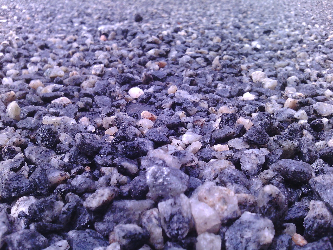 crushed stone pebbles free photo