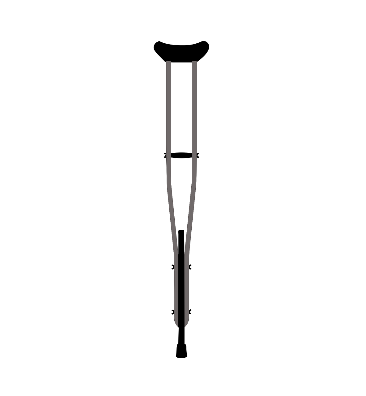 crutch support medical free photo