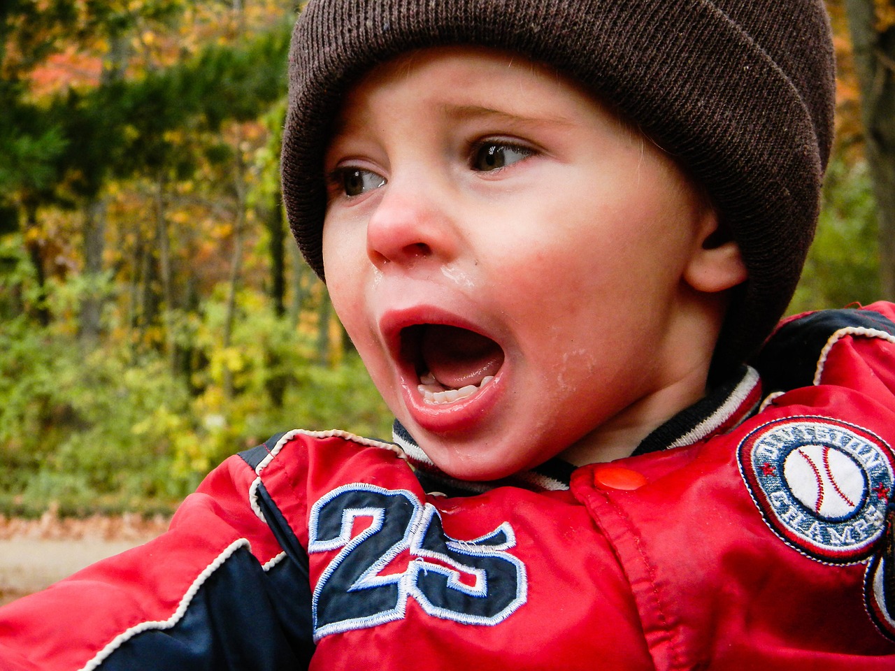 crying baby toddler free photo