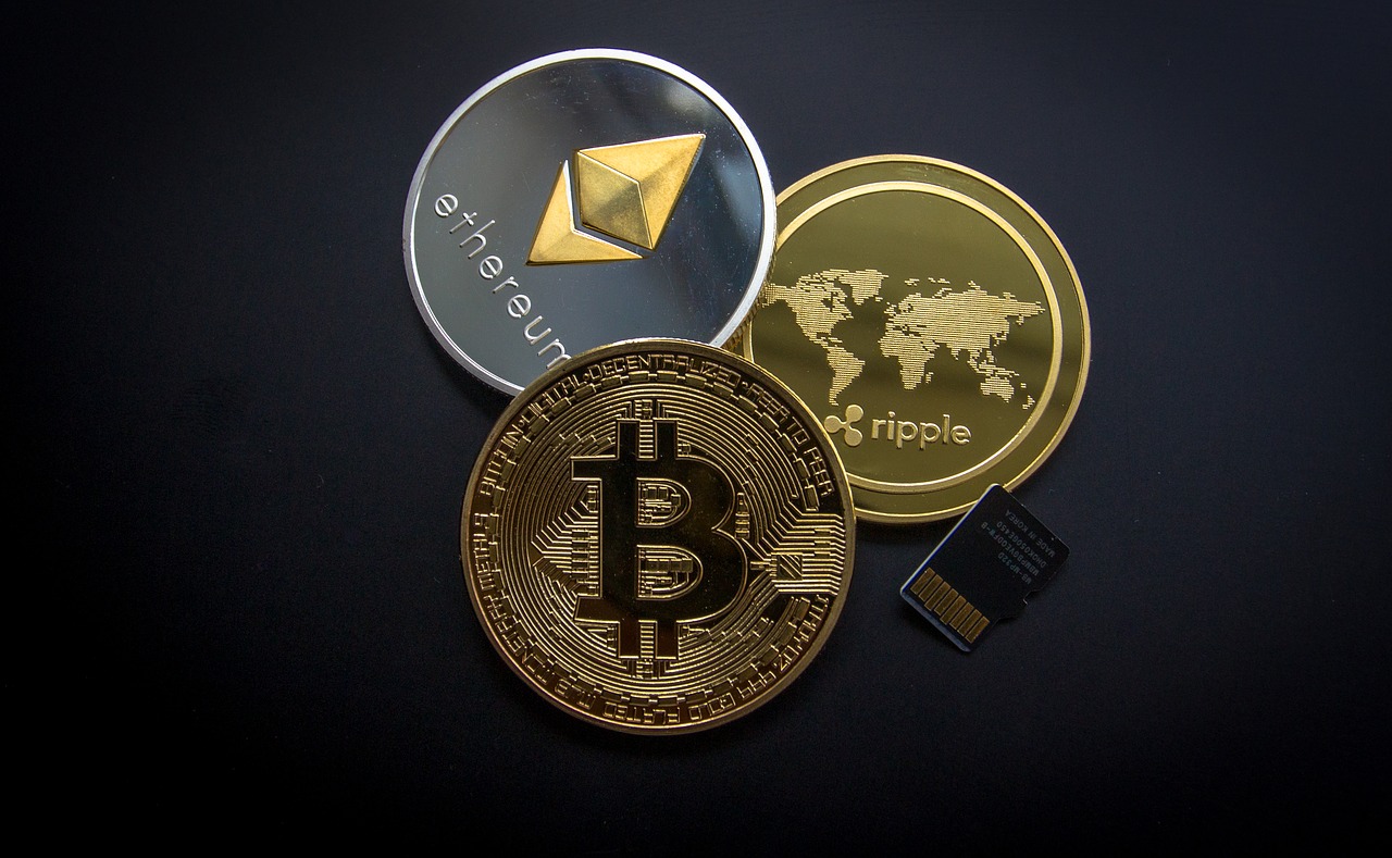 cryptocurrency business finance free photo