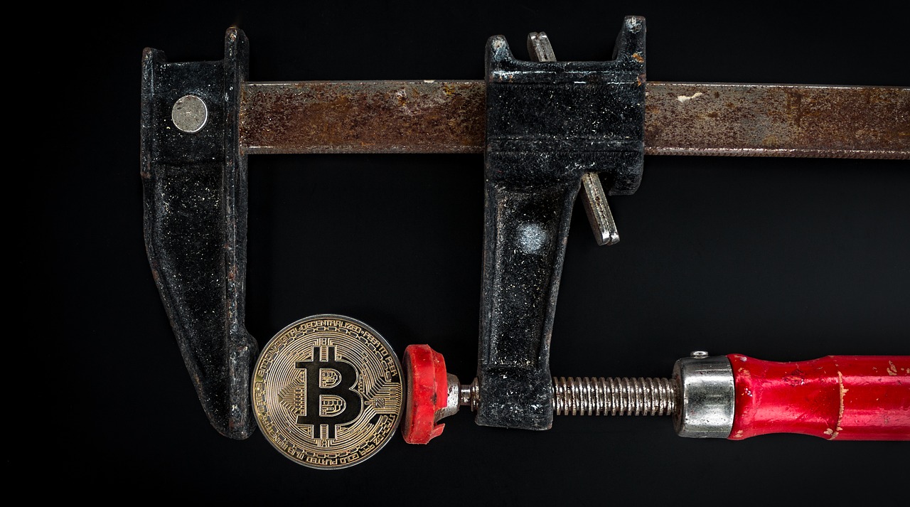 cryptocurrency  security  c clamp free photo