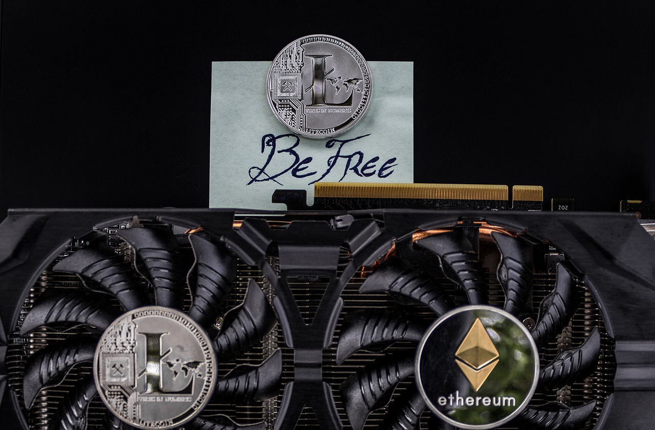 cryptocurrency  freedom concept  freedom free photo