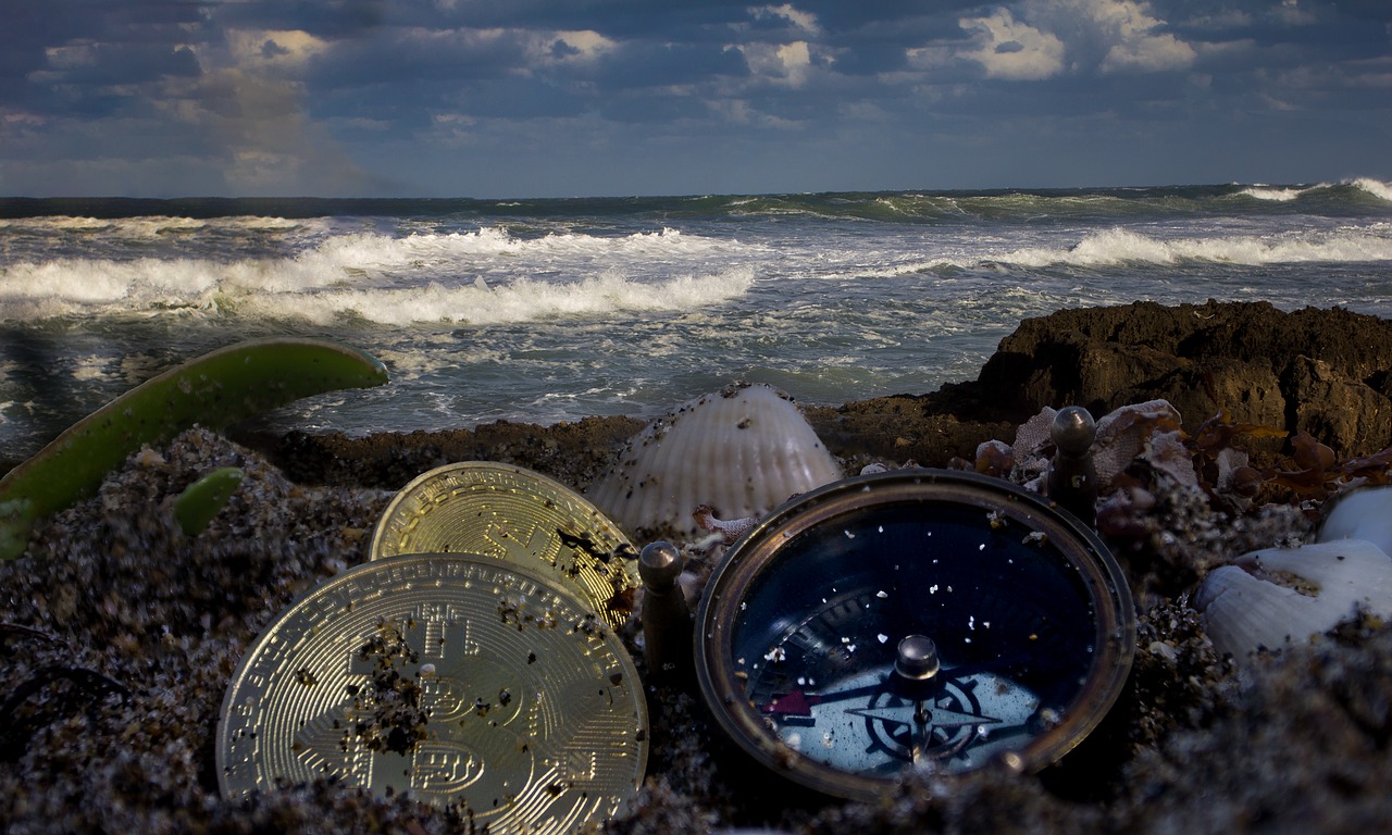 cryptocurrency  hourglass  currency free photo