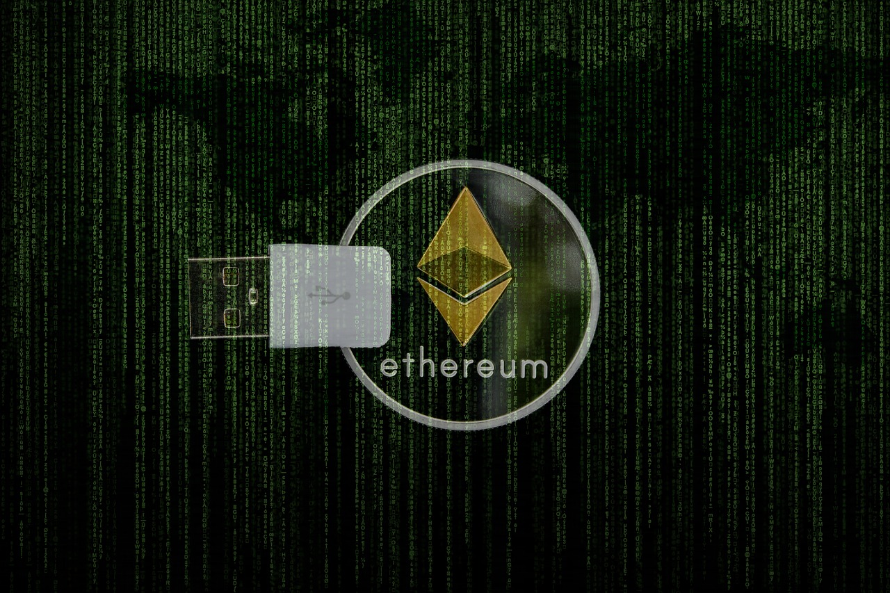 cryptocurrency  ethereum  matrix free photo