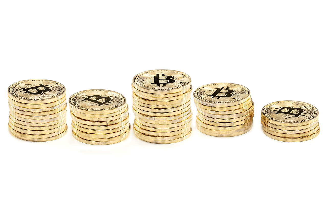 cryptocurrency  coins  bitcoin free photo
