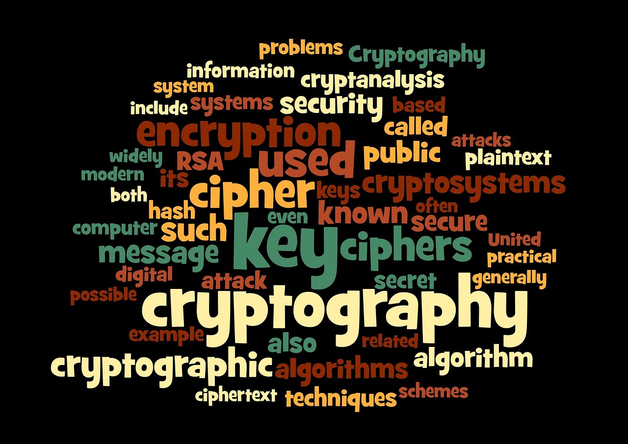 cryptographic encryption privacy free photo