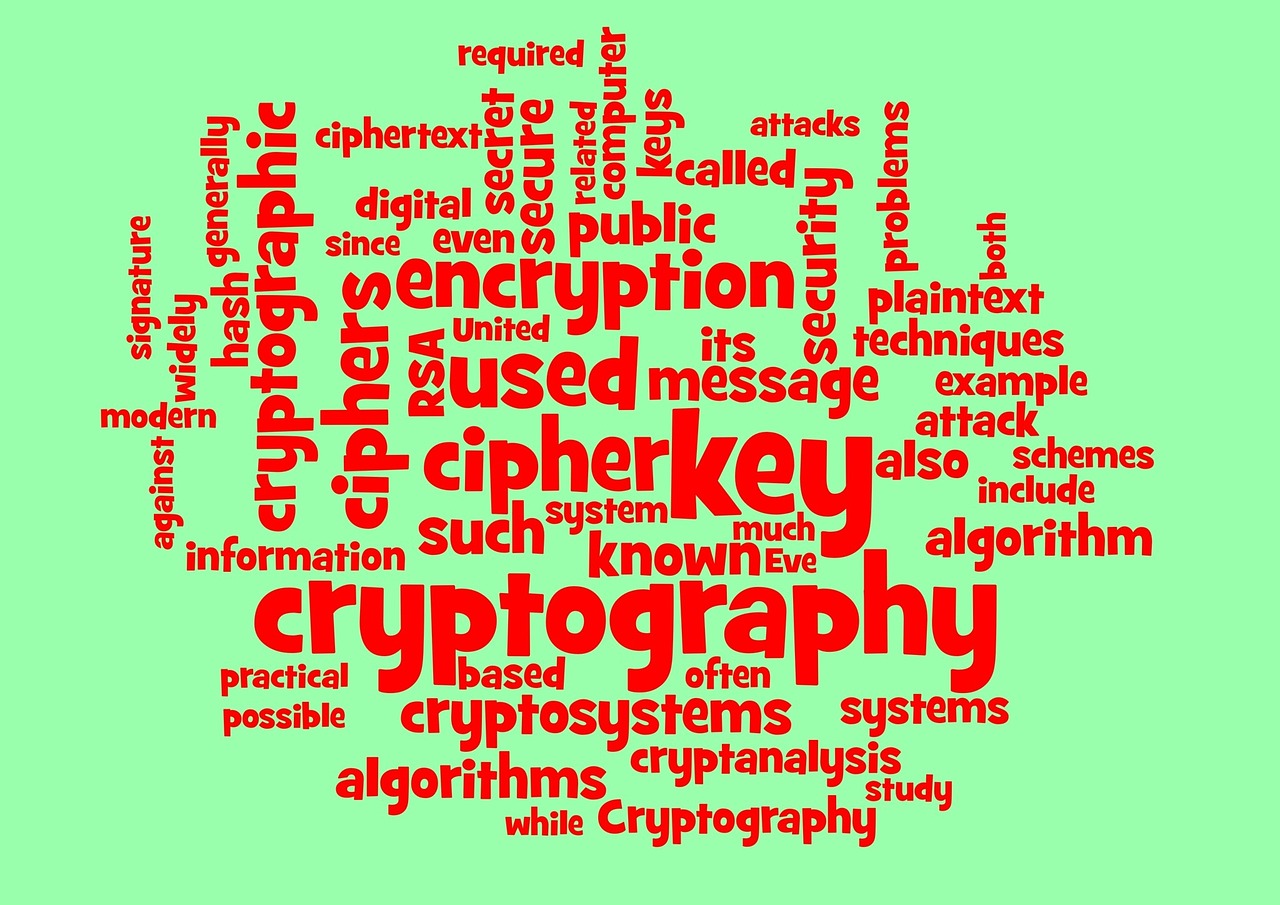 cryptography encryption privacy free photo