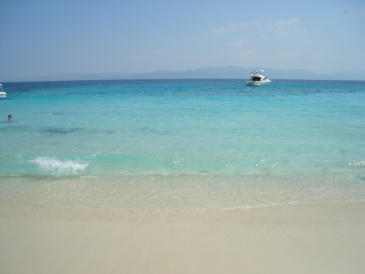 crystal sea beach free photo