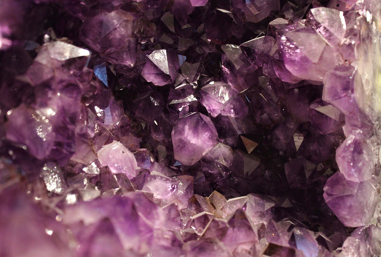 crystal  amethyst  gem free photo