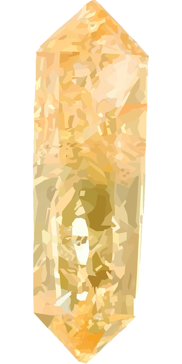 crystal  citrine  Free vector graphics free photo