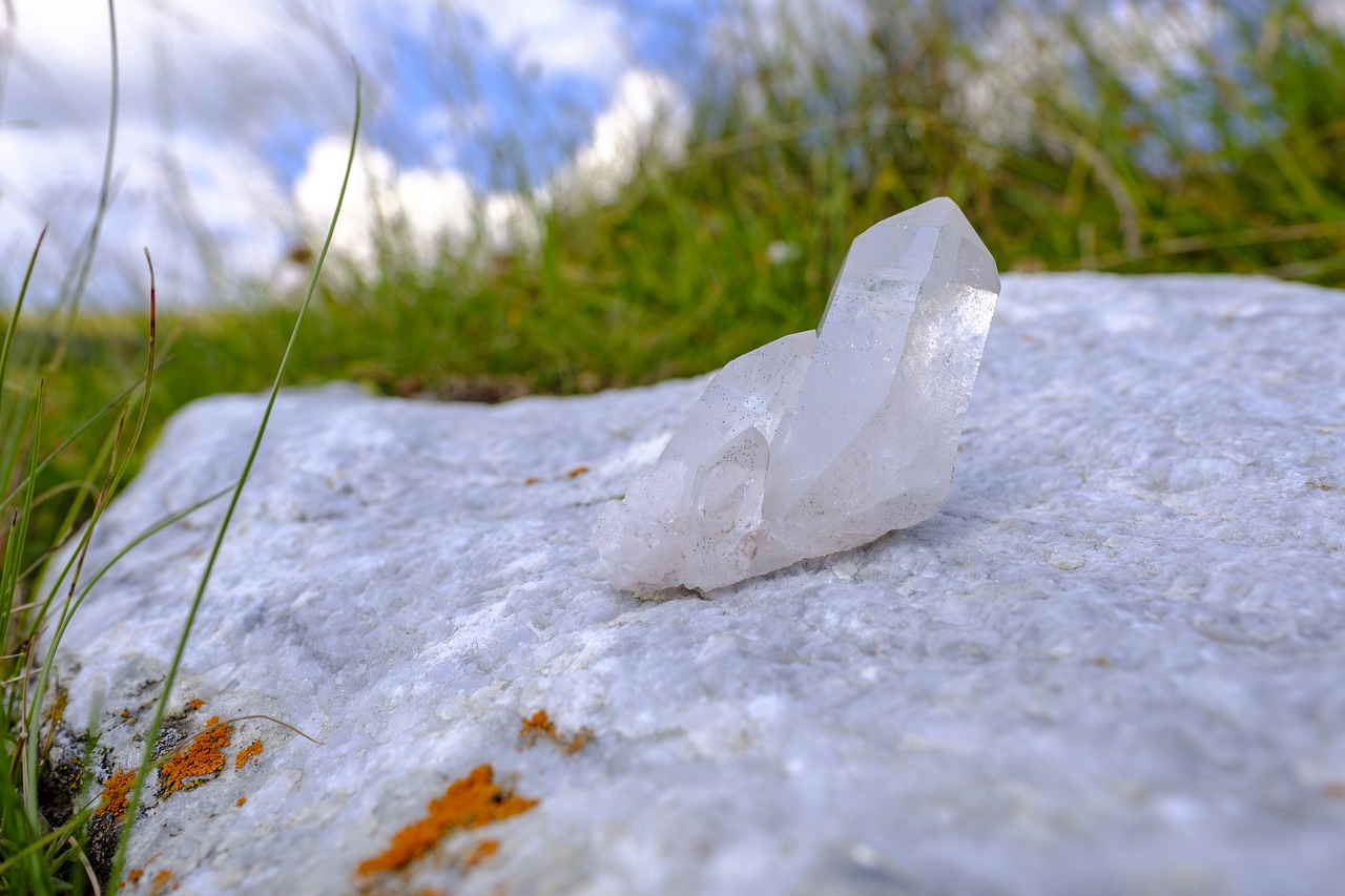 crystal  rock crystal  stone free photo