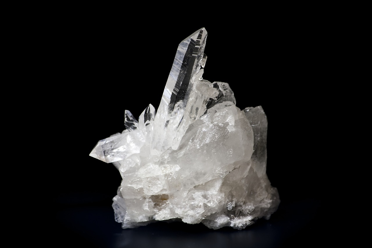 crystal  mineral  jewelry free photo