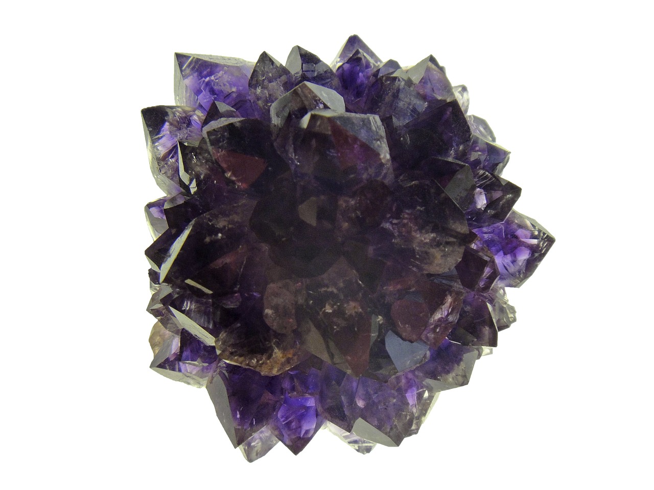 crystal amethyst purple free photo