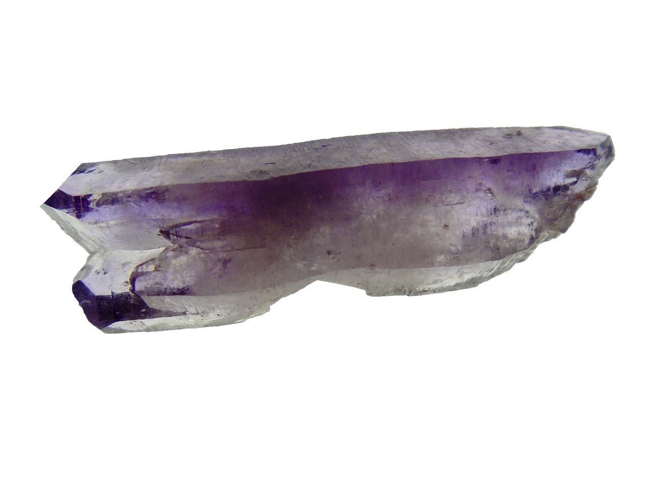 crystal amethyst purple free photo