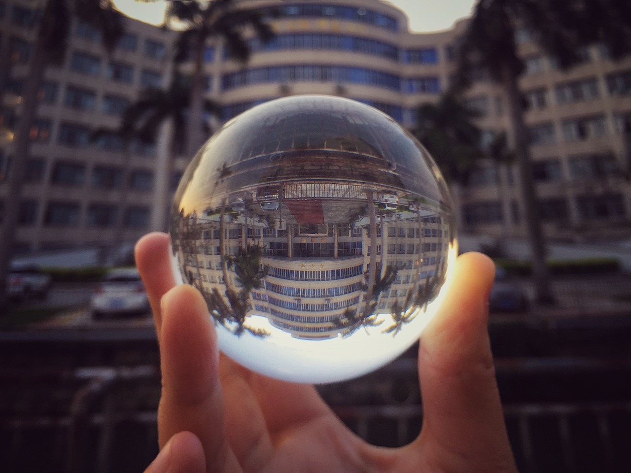 crystal ball beauty glass free photo