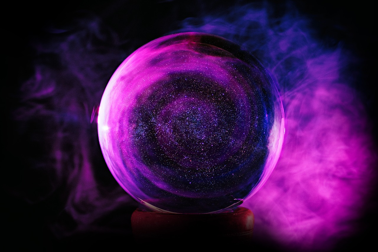 Crystal ball, glass ball, ball, fortune telling, forward - free image from