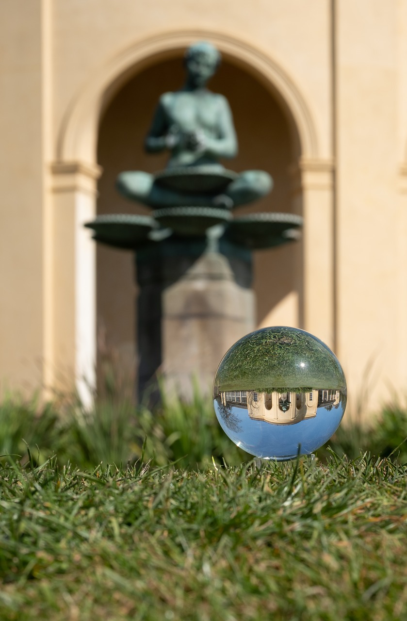 crystal ball  photography  structure free photo